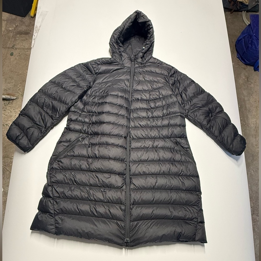 Lands End Wanderweight Packable Down Coat size 1x 16w-18w